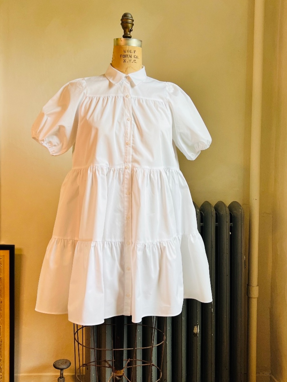 NWT Zara Tiered Mini Dress